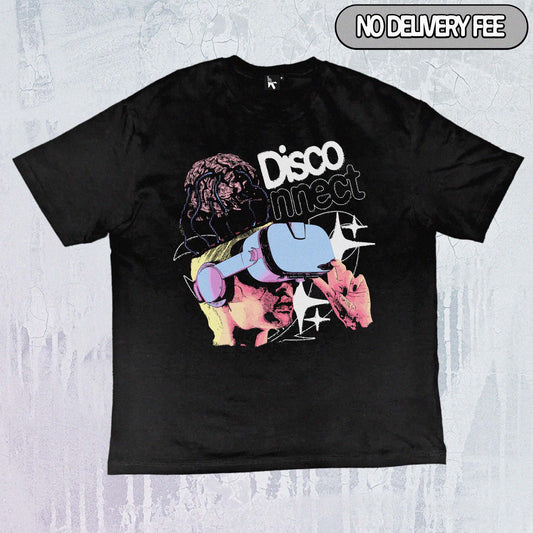 DISCONNECT - Value 190GSM Solid Oversized Tee