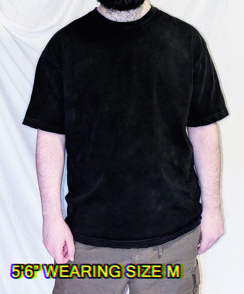 Value 190GSM Solid Oversized Tee Blank