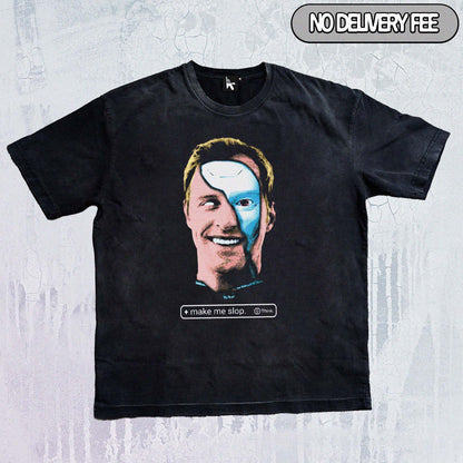 SLOP - Premium 260GSM Vintage Lightly Frayed Oversized Tee