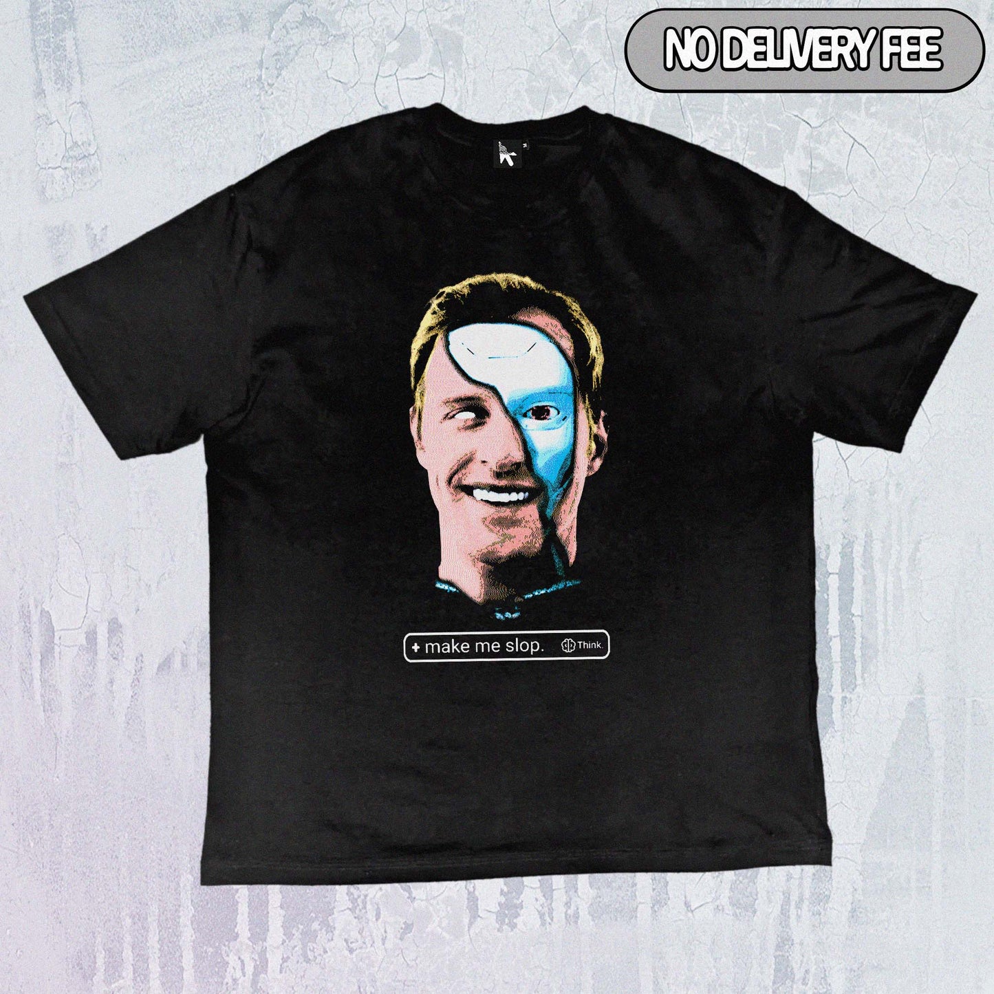 SLOP - Value 190GSM Solid Oversized Tee