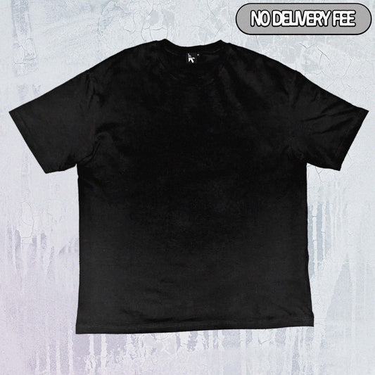 Value 190GSM Solid Oversized Tee Blank