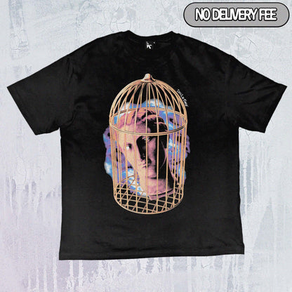 ISOLATED - Value 190GSM Solid Oversized Tee