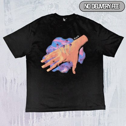 NUMB - Value 190GSM Solid Oversized Tee